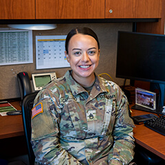 Staff Sgt. Alejandra Caballero